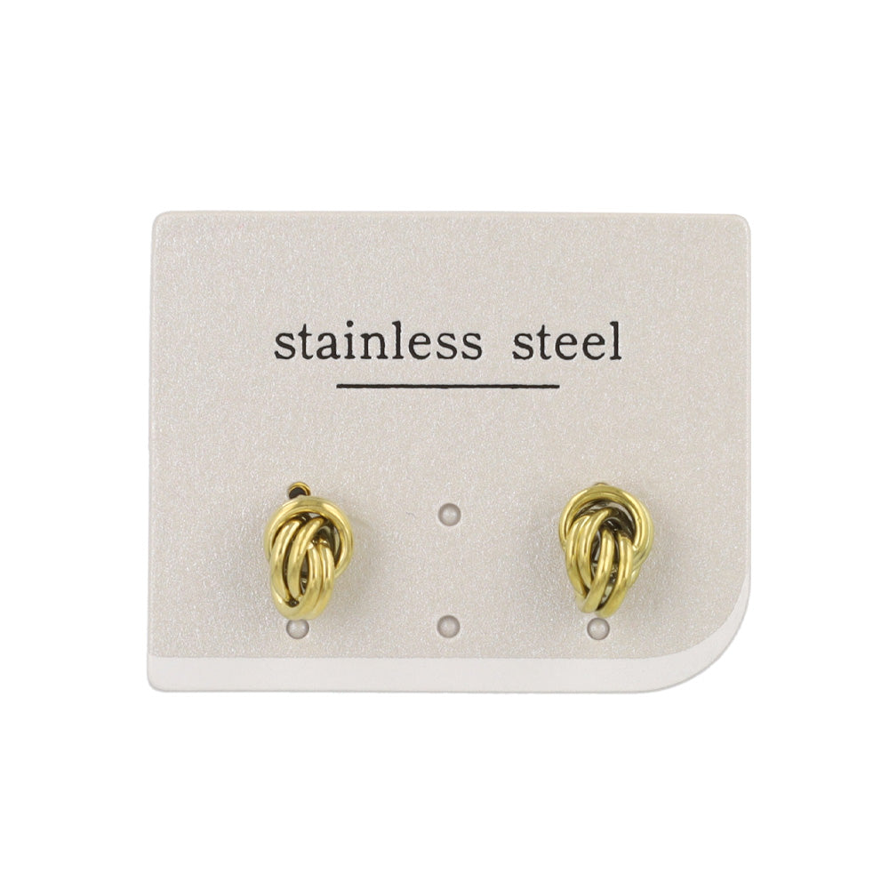 Stainless Steel Knot Studs