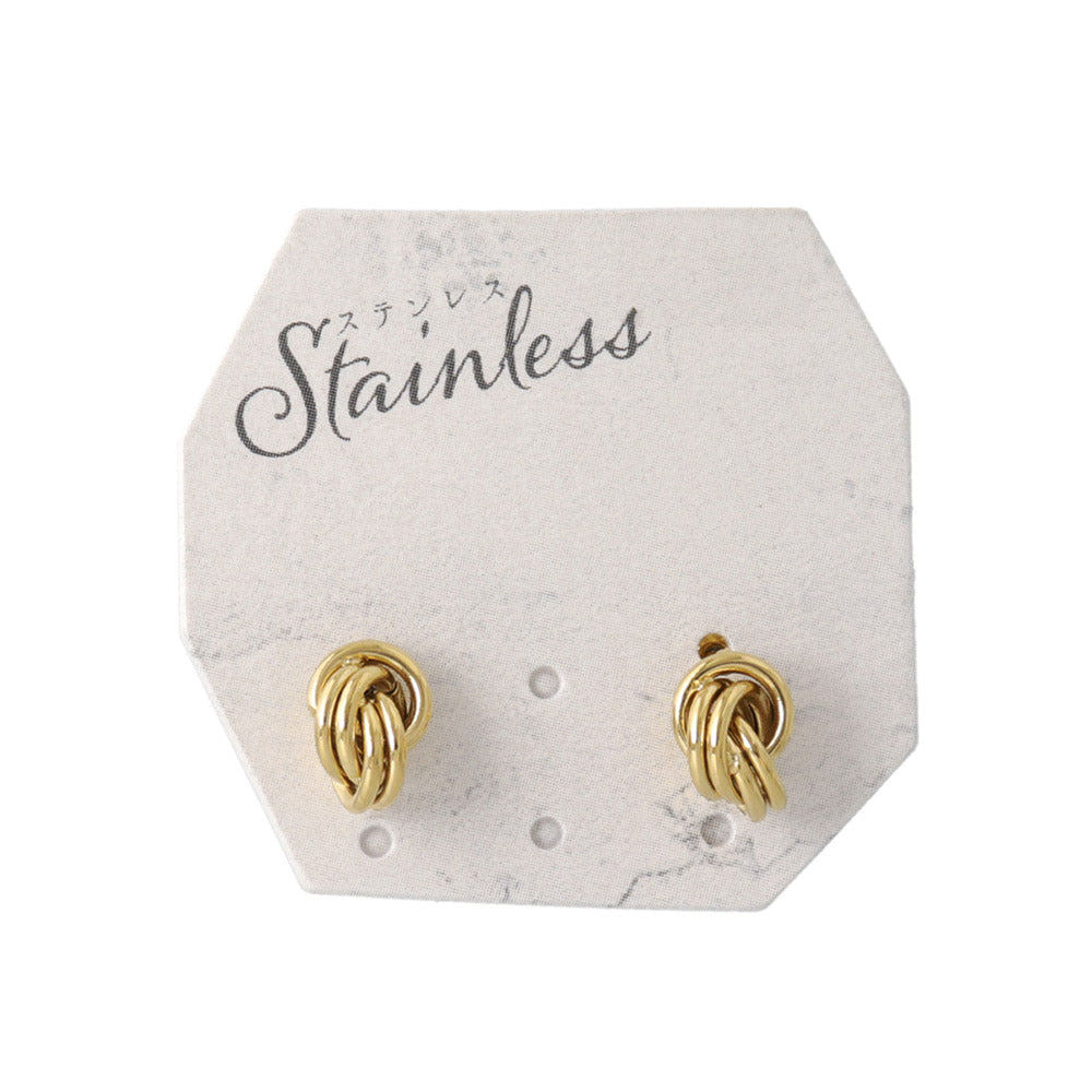 Stainless Steel Knot Studs