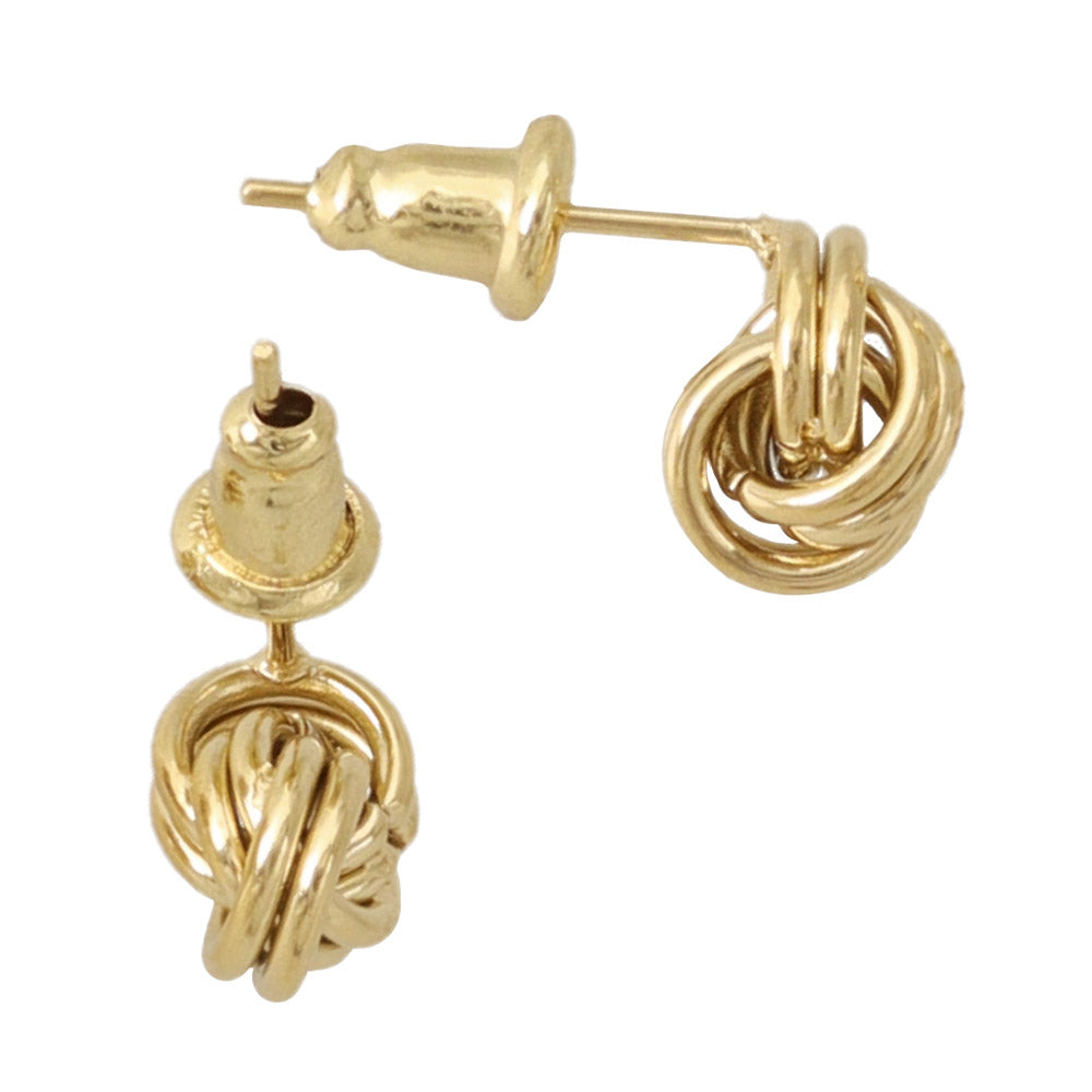 Stainless Steel Knot Studs