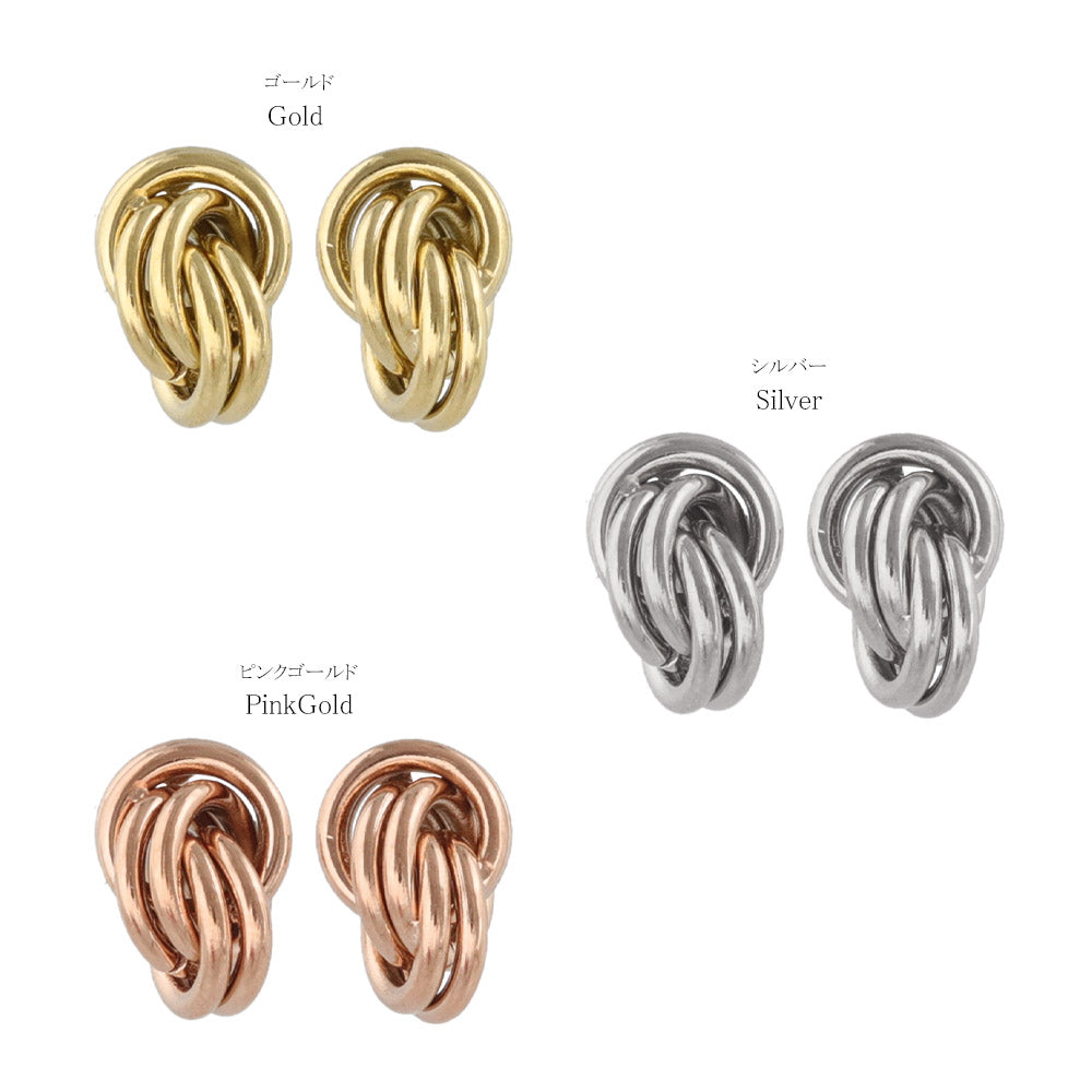 Stainless Steel Knot Studs