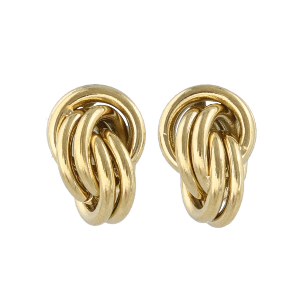 Stainless Steel Knot Studs