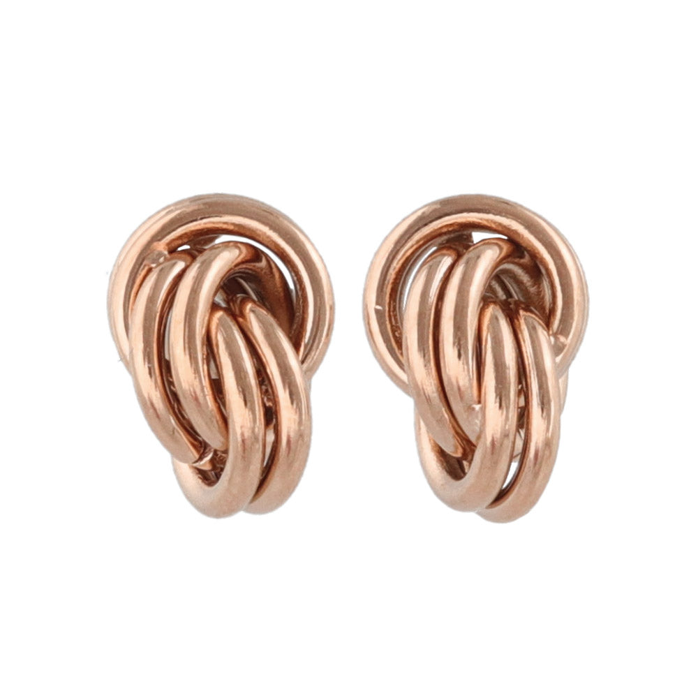 Stainless Steel Knot Studs