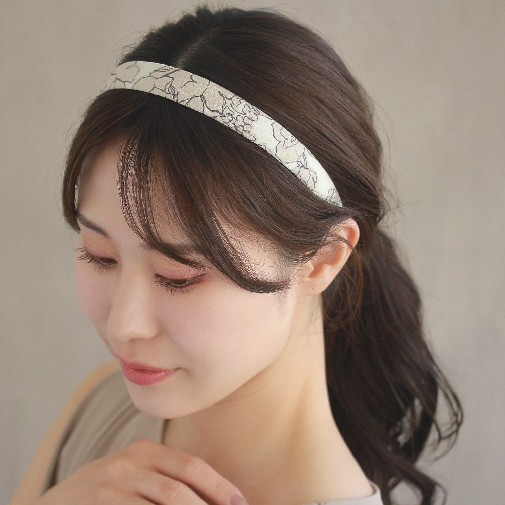 Flower Pattern Headband