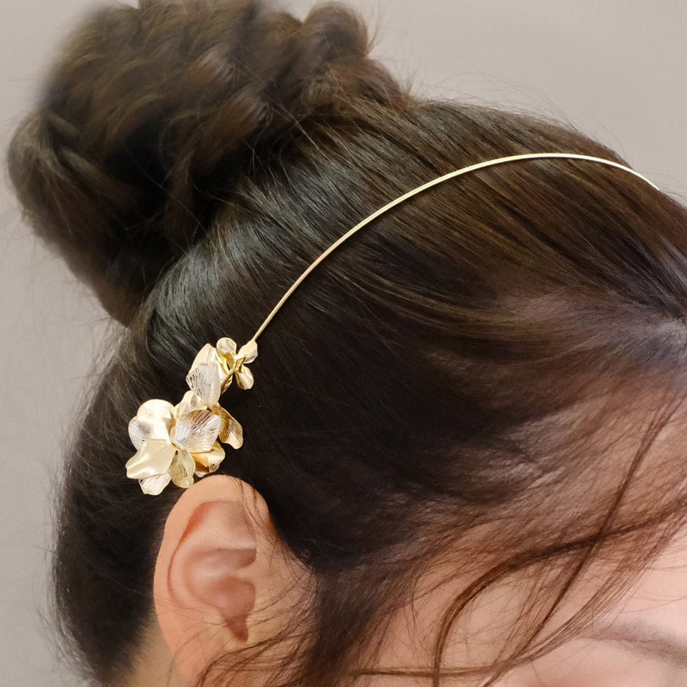 Side Flower Headband