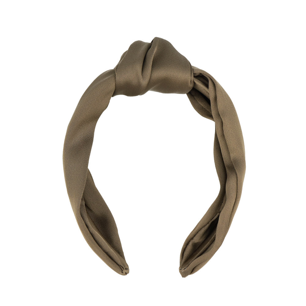 Wide Top Knot Headband