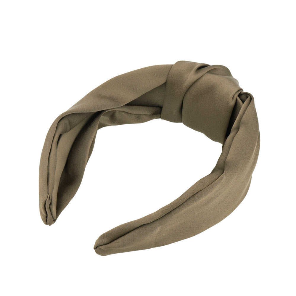 Wide Top Knot Headband