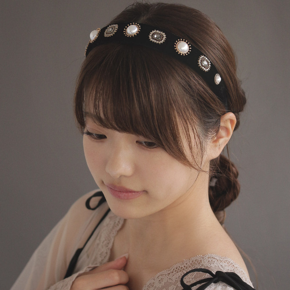 Decorative Velvet Headband