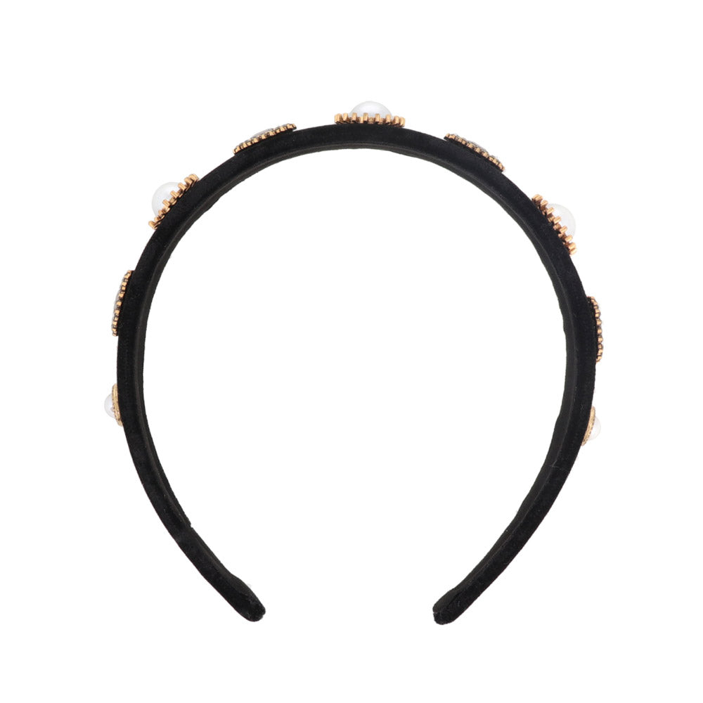 Decorative Velvet Headband