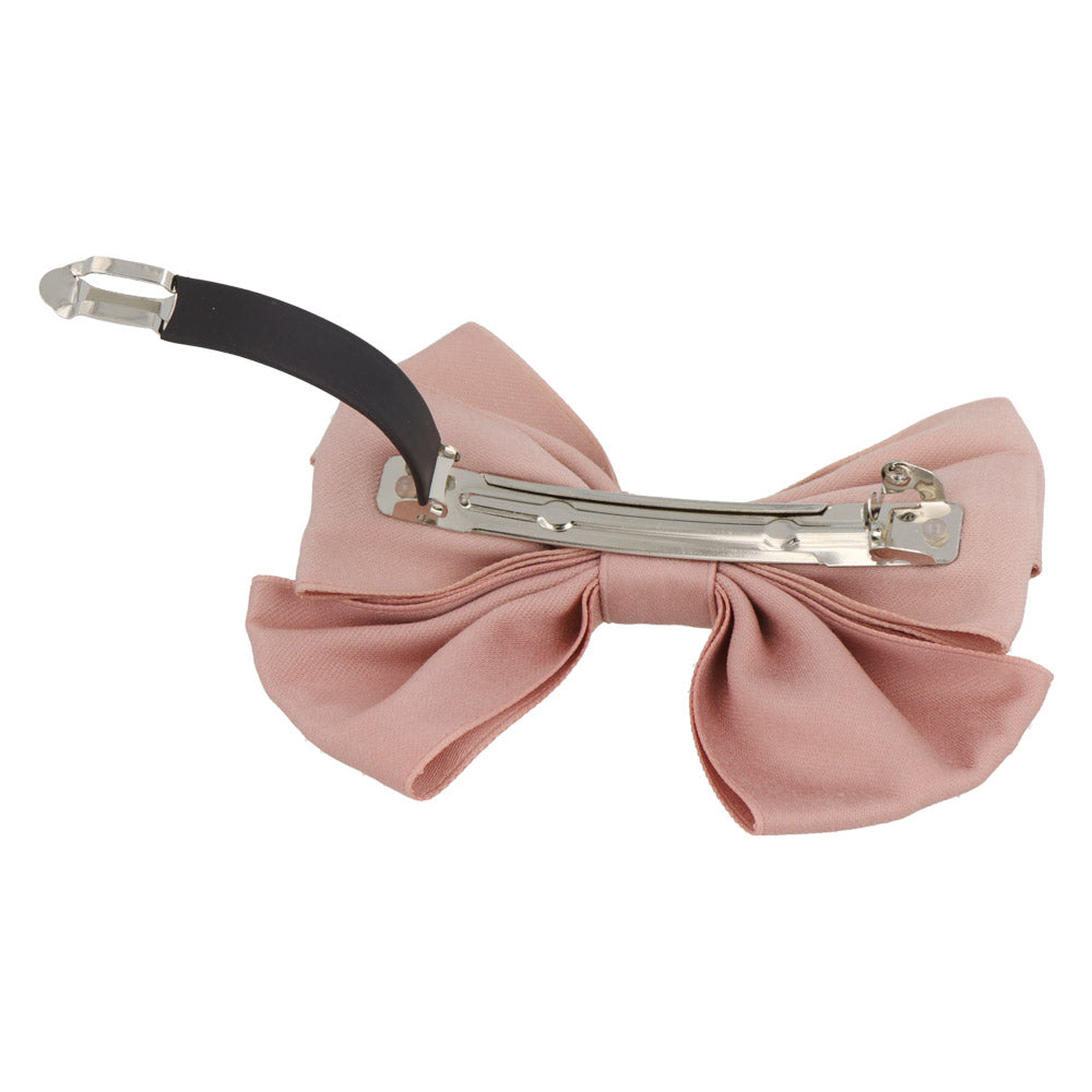Pearly Bow Hair Barrette