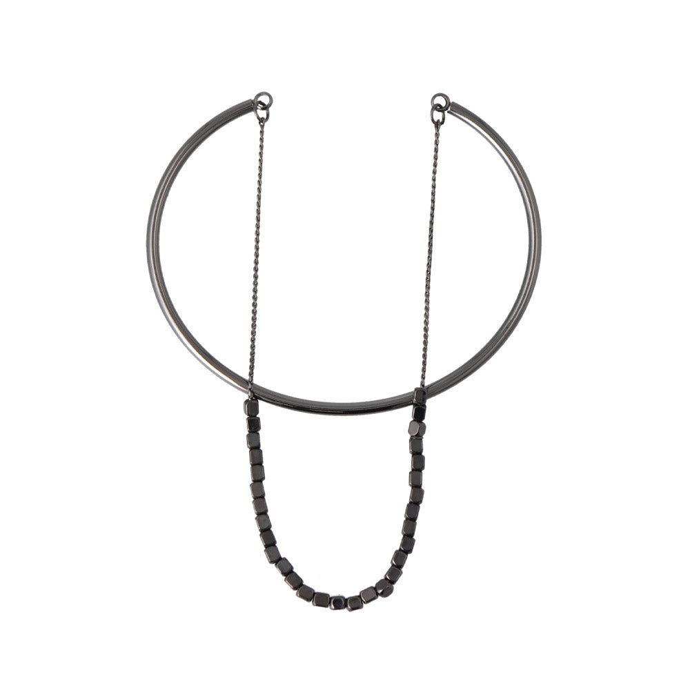 Chain and Cuff Layered Bracelet