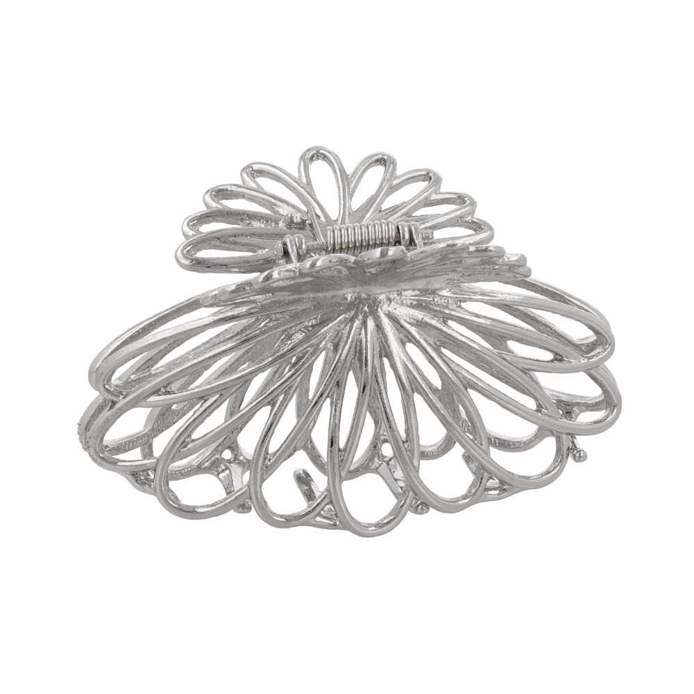 Large Metal Openwork Hair Claw Clip