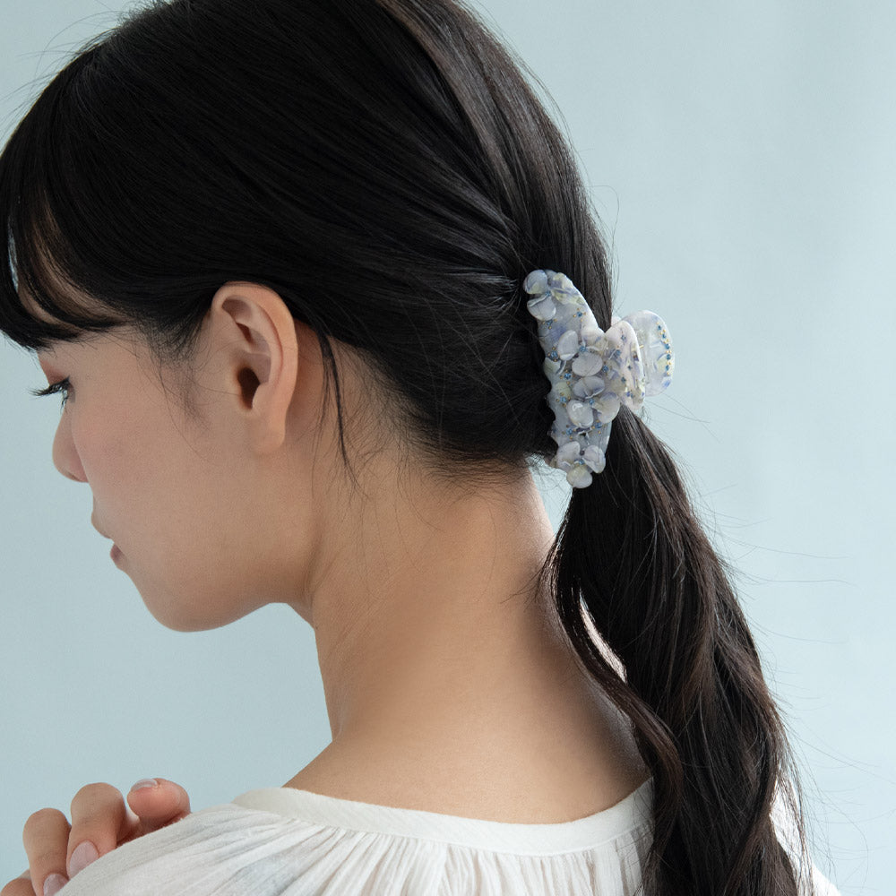 Blossoming Hair Claw Clip