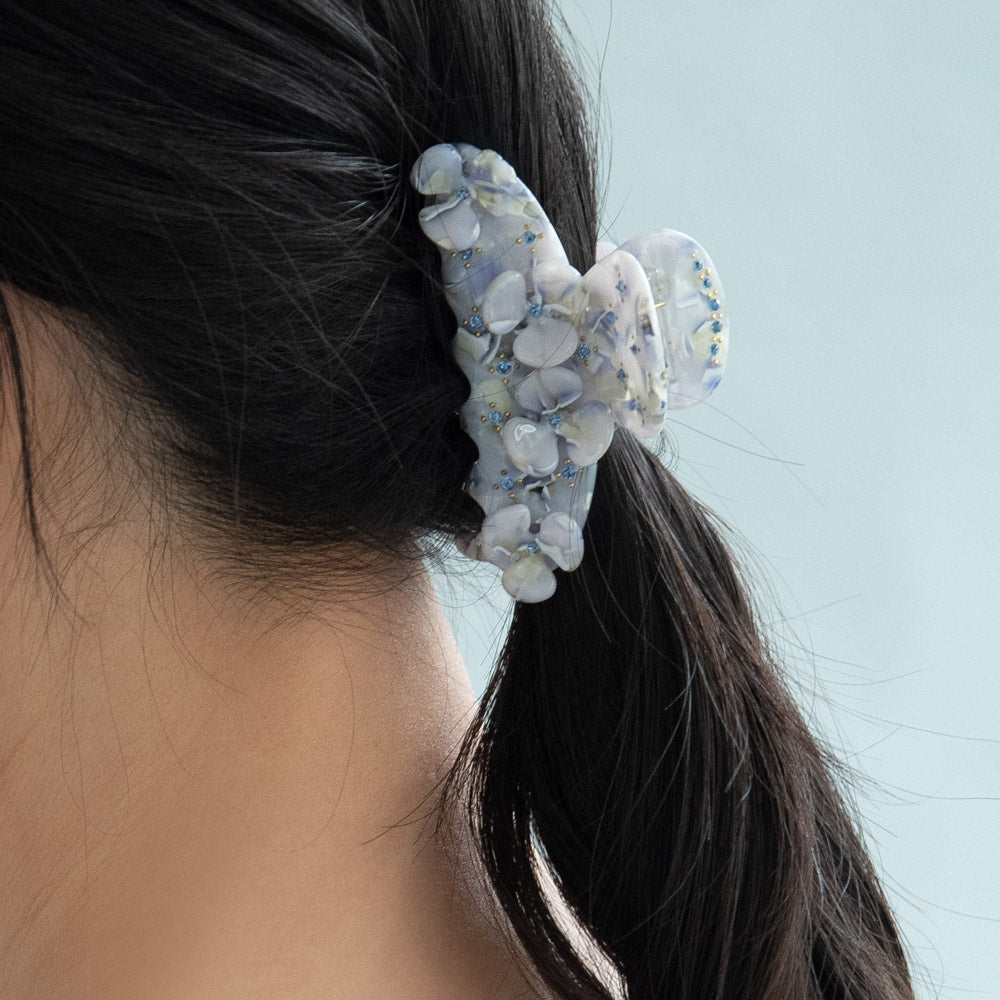 Blossoming Hair Claw Clip