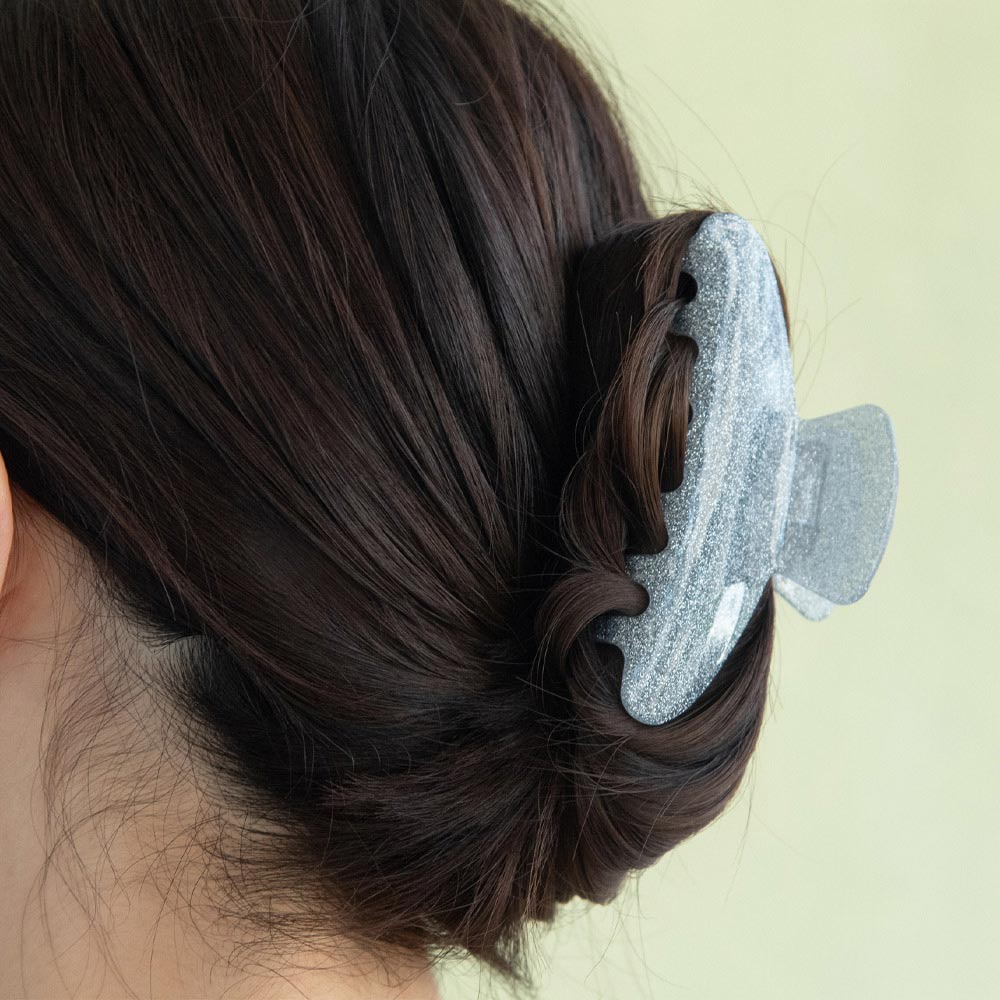 Glitter Hair Claw Clip