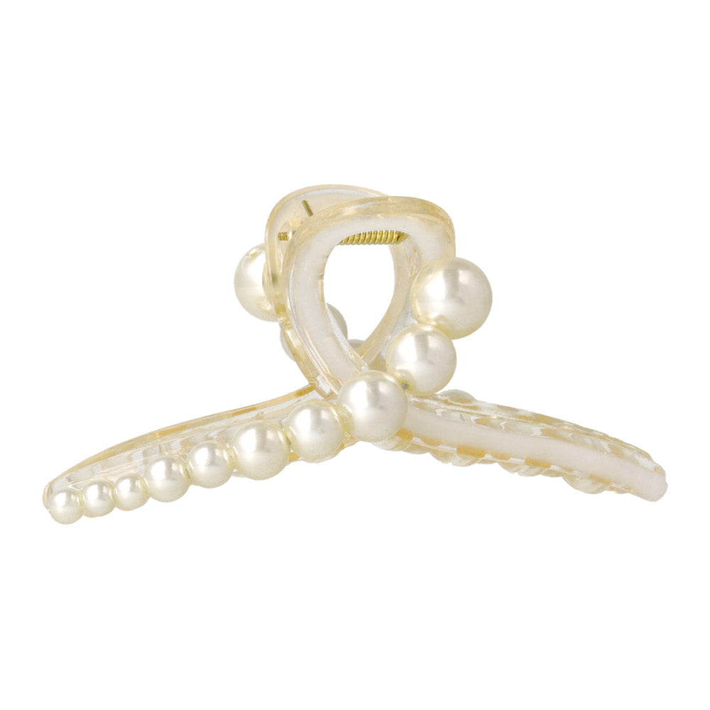 Pearlized Loop Hair Claw