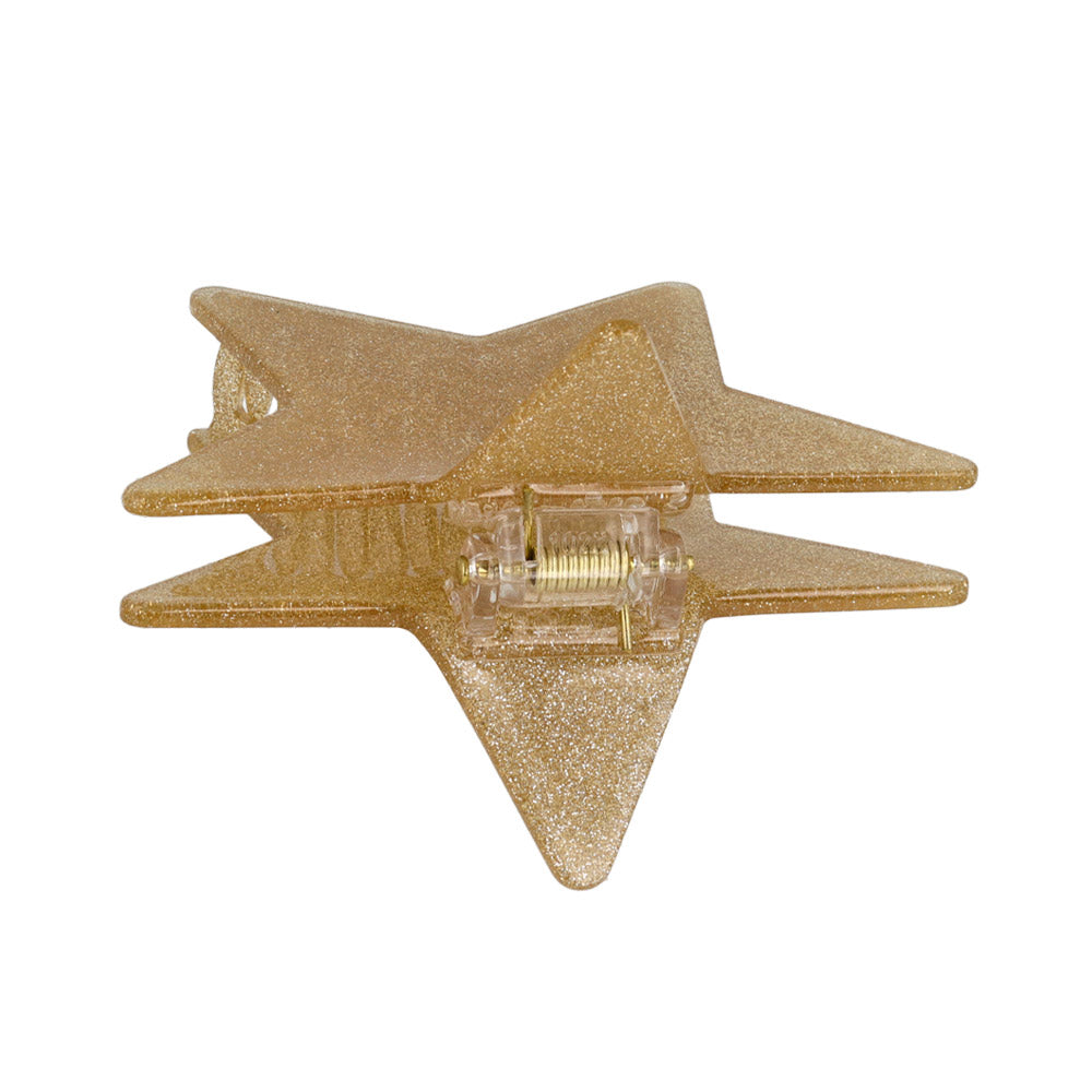 Glitter Large Star Hair Clip