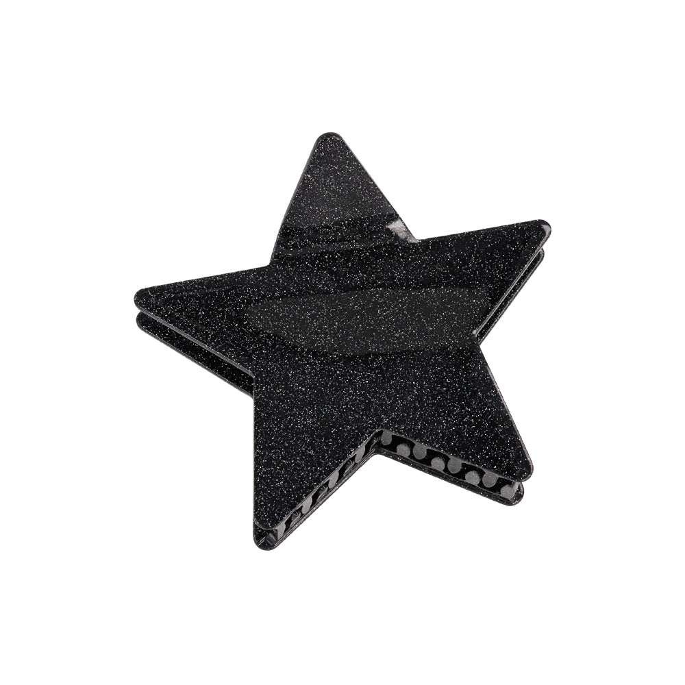 Glitter Large Star Hair Clip