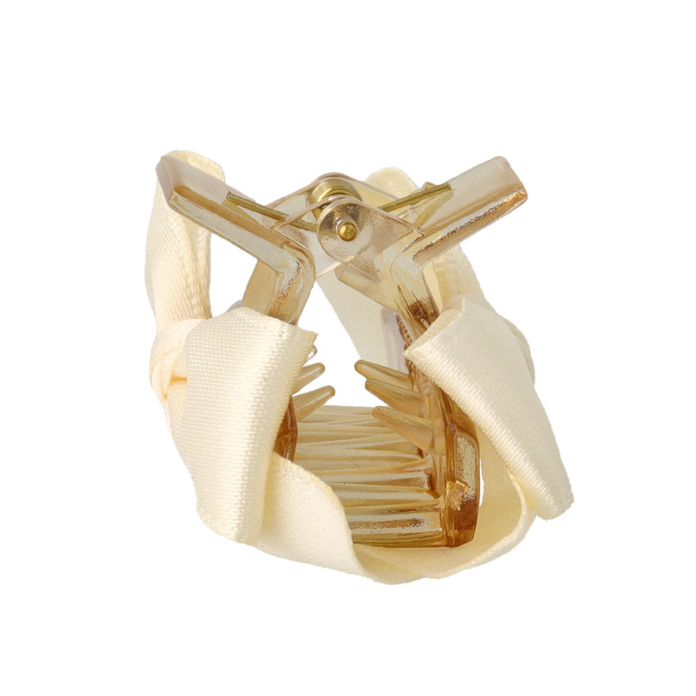 Ribbon Bow Claw Clip