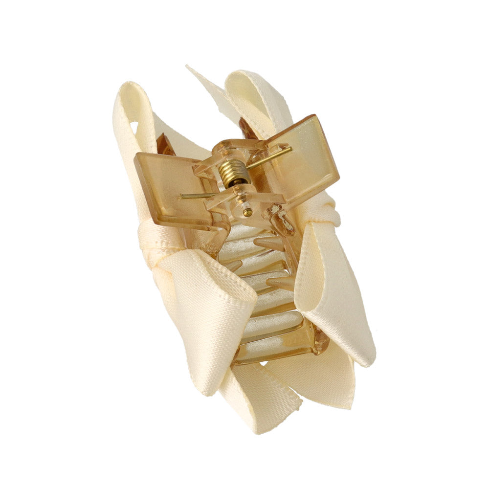 Ribbon Bow Claw Clip