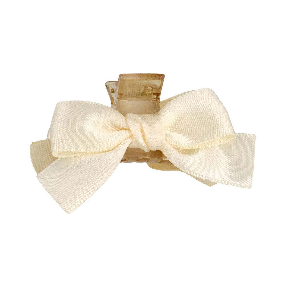 Ribbon Bow Claw Clip