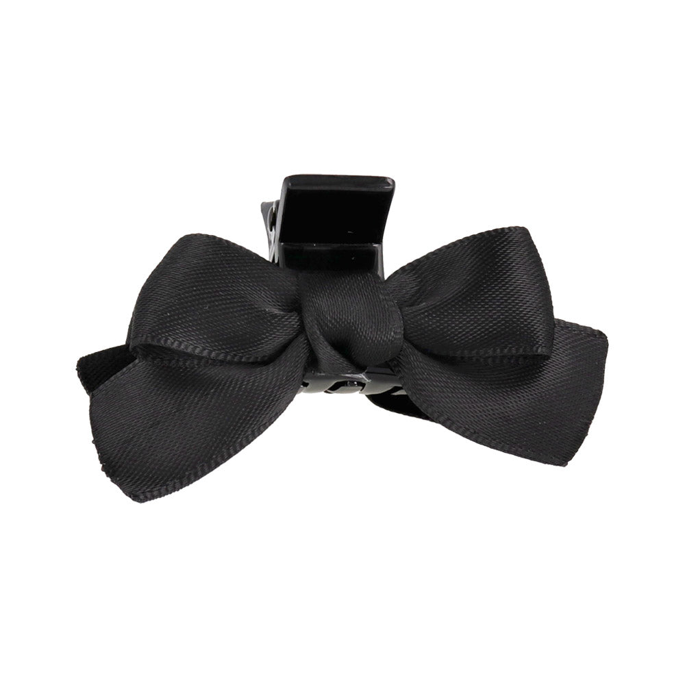 Ribbon Bow Claw Clip