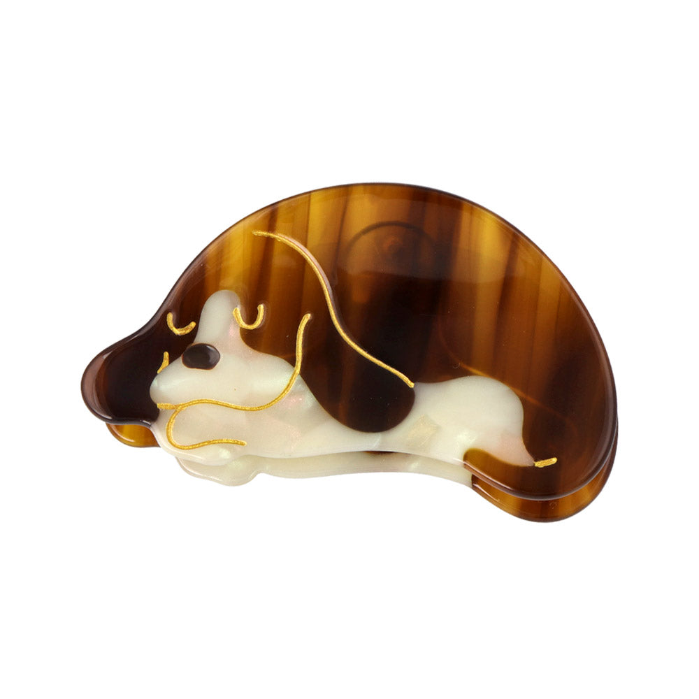 Beagle Hair Claw Clip