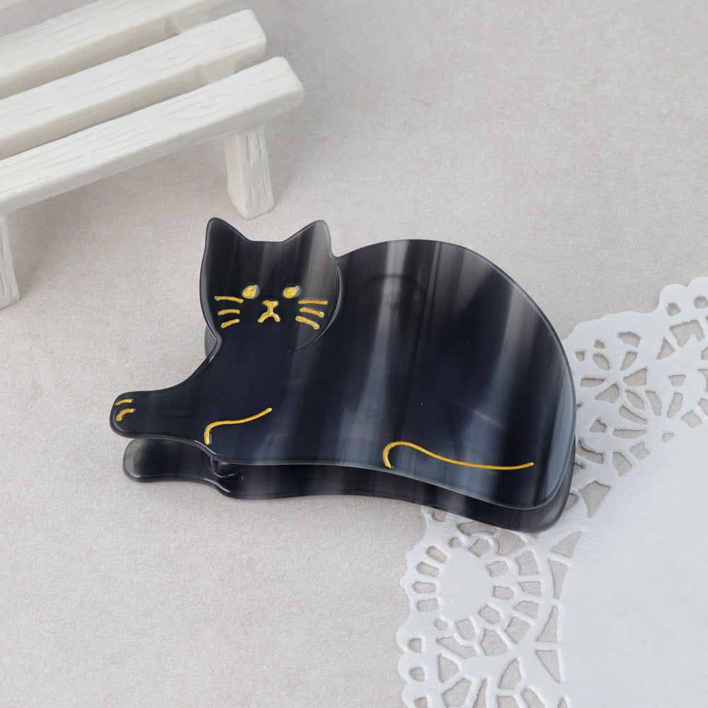 Wistful Cat Hair Clw Clip