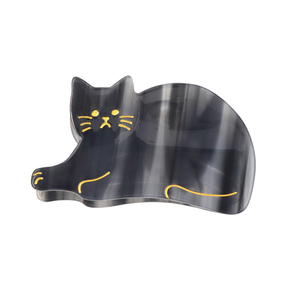 Wistful Cat Hair Claw Clip