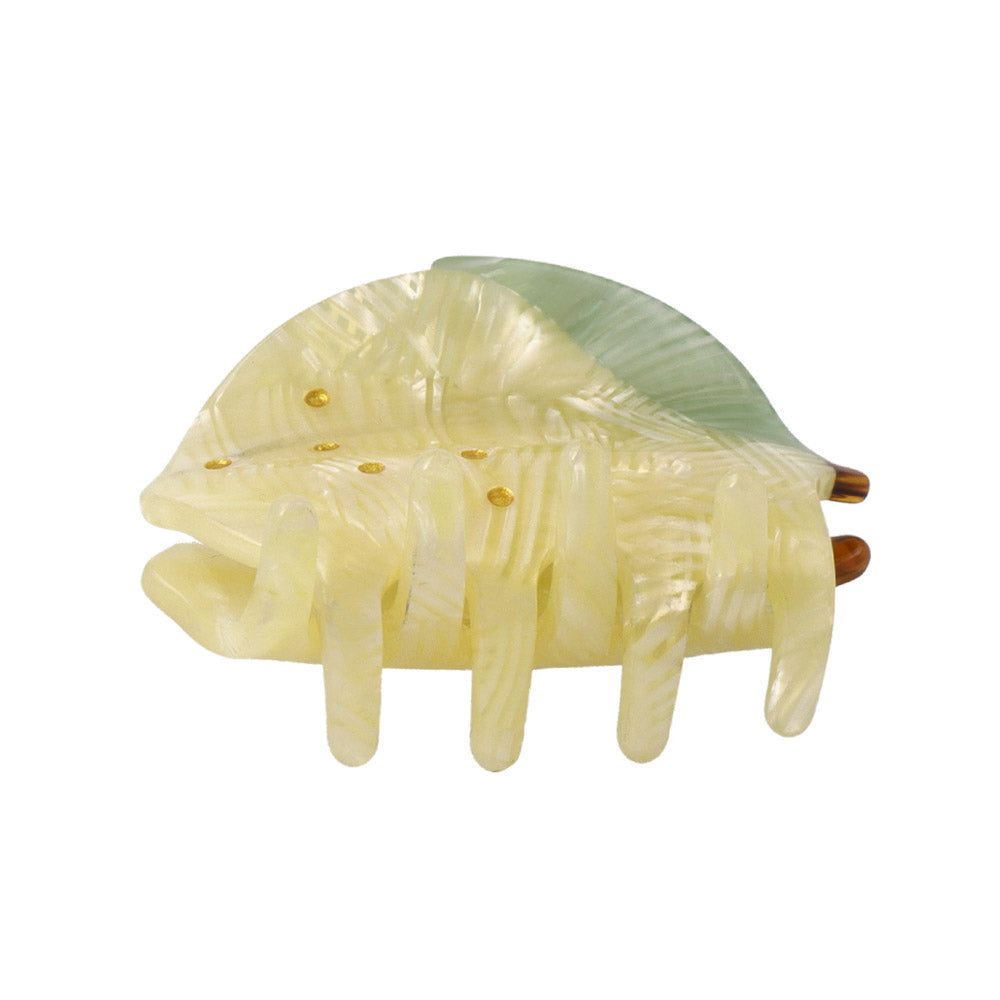 Lemon Hair Claw Clip