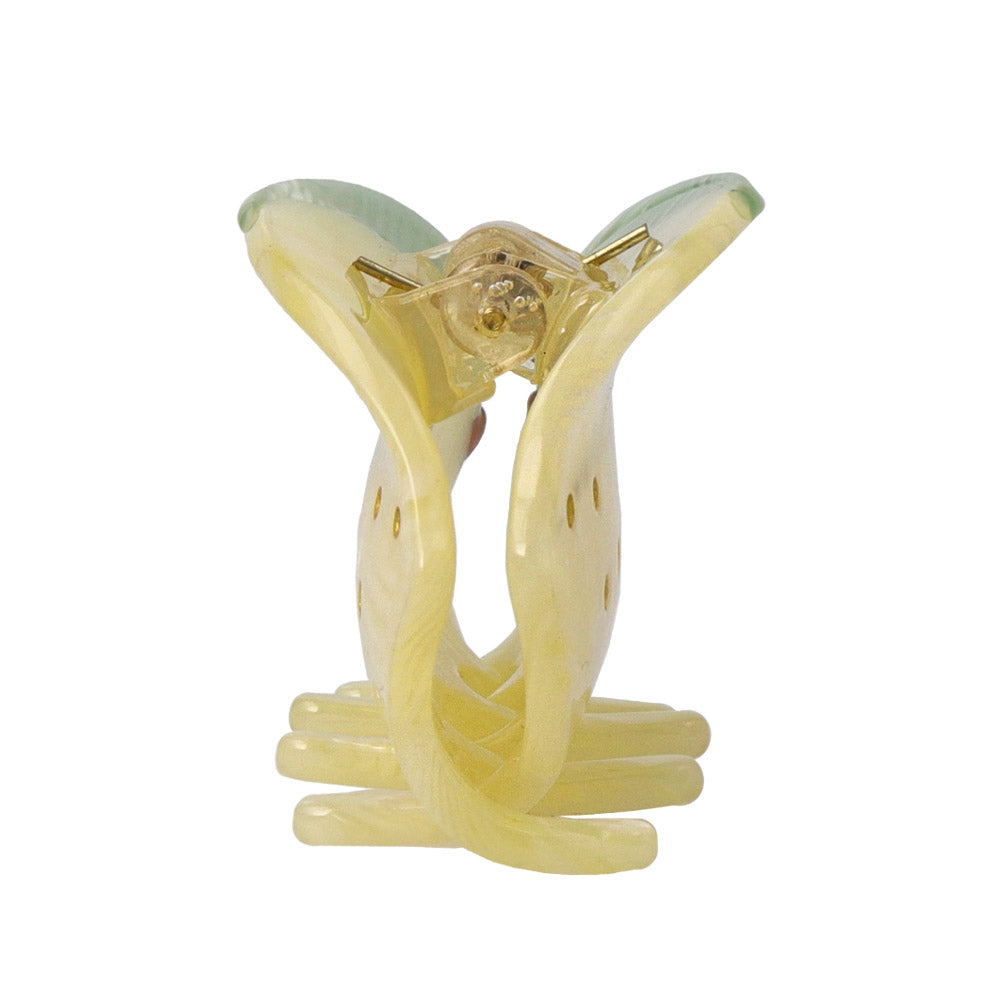 Lemon Hair Claw Clip