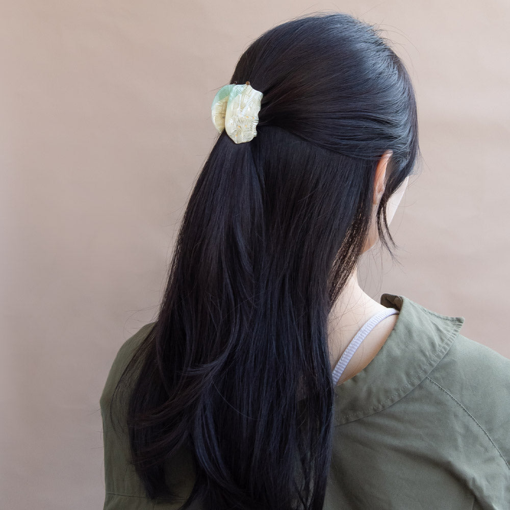 Lemon Hair Claw Clip