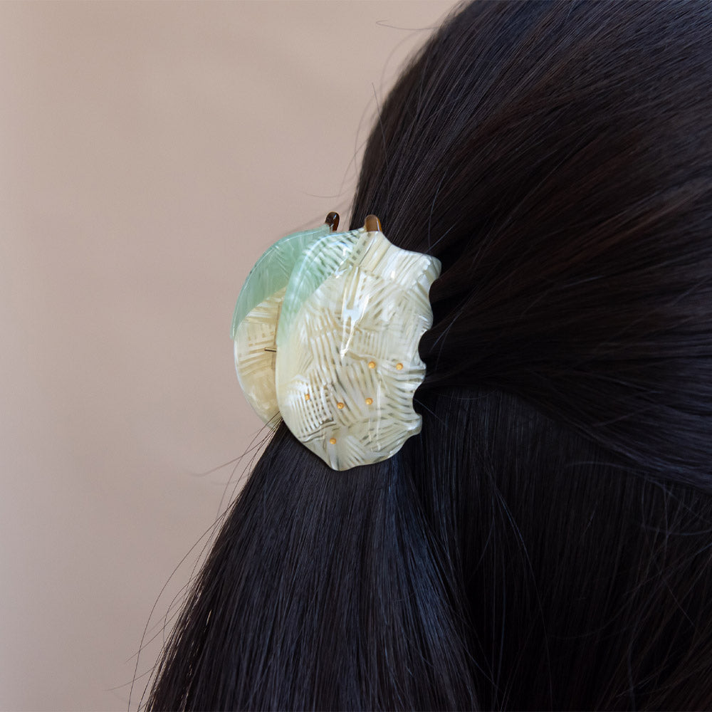 Lemon Hair Claw Clip