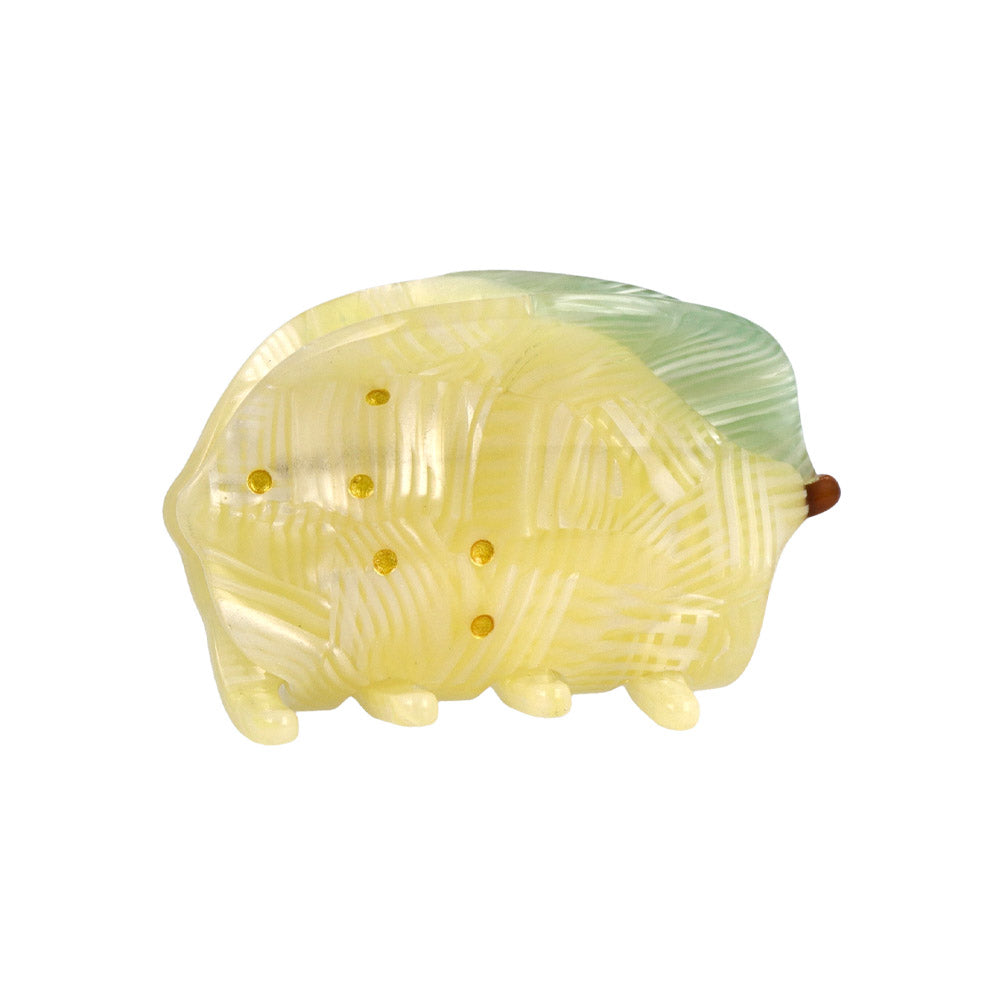 Lemon Hair Claw Clip