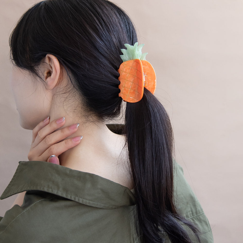 Pineapple Hair Claw Clip
