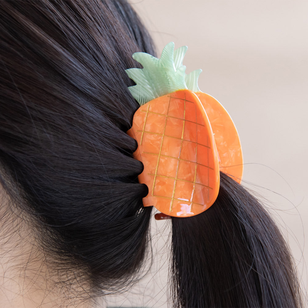 Pineapple Hair Claw Clip
