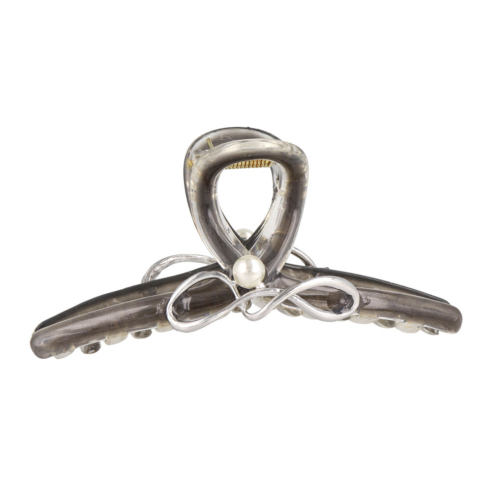 Marble Tone Loop Claw Clip