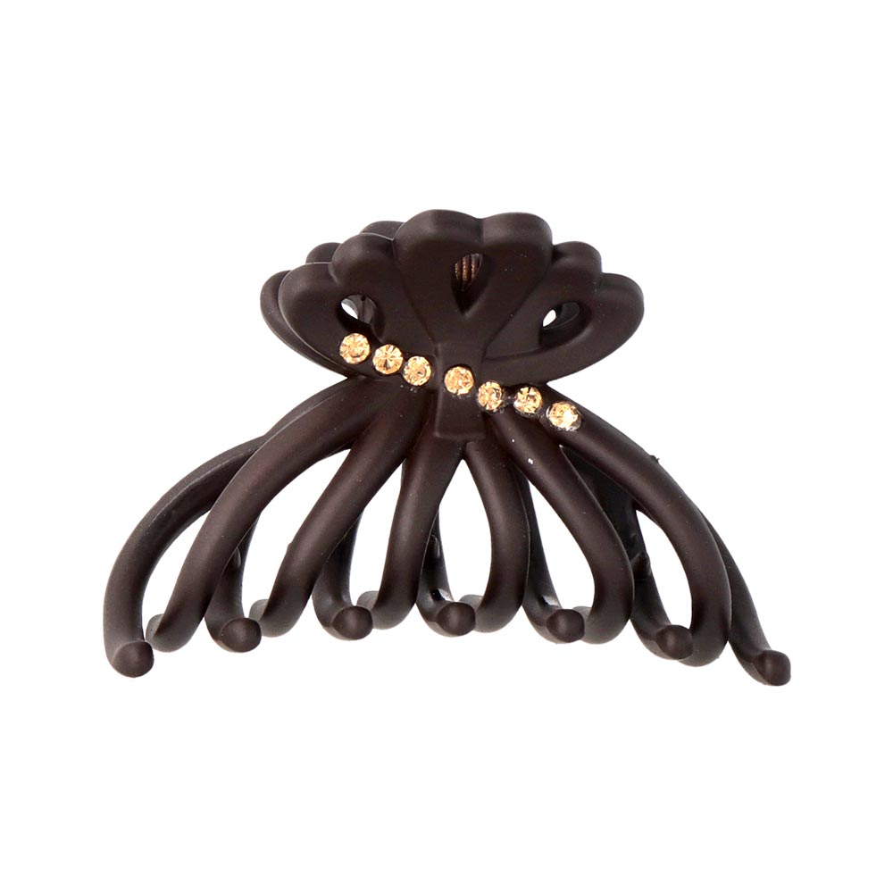 Studded Hair Claw Clip