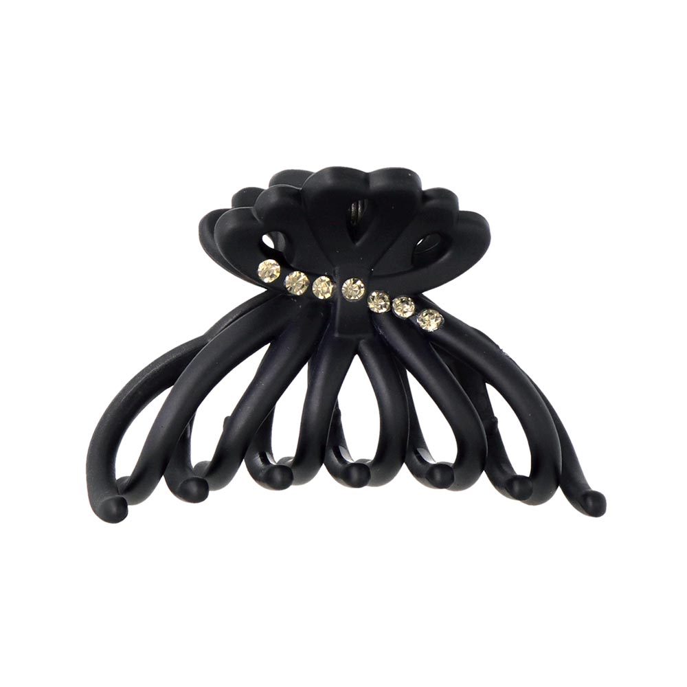 Studded Hair Claw Clip