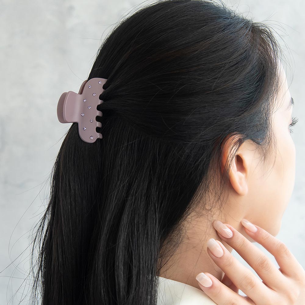 新品未使用　undo ヘアクリップ　NO. 2 CLAW CLIP plage 2