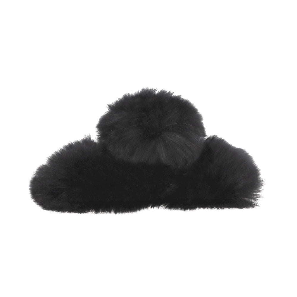 Fluffy Hair Claw Clip