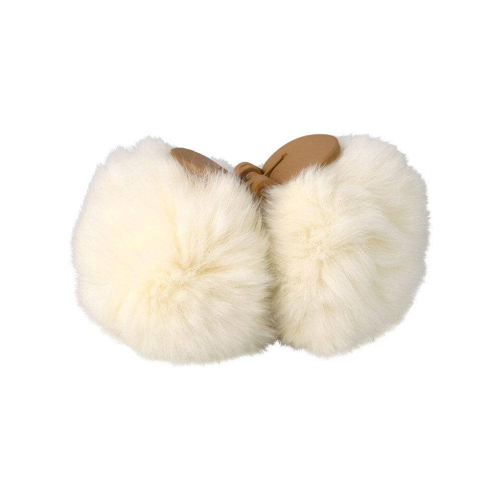 Fluffy Pom Pom Hair Claw