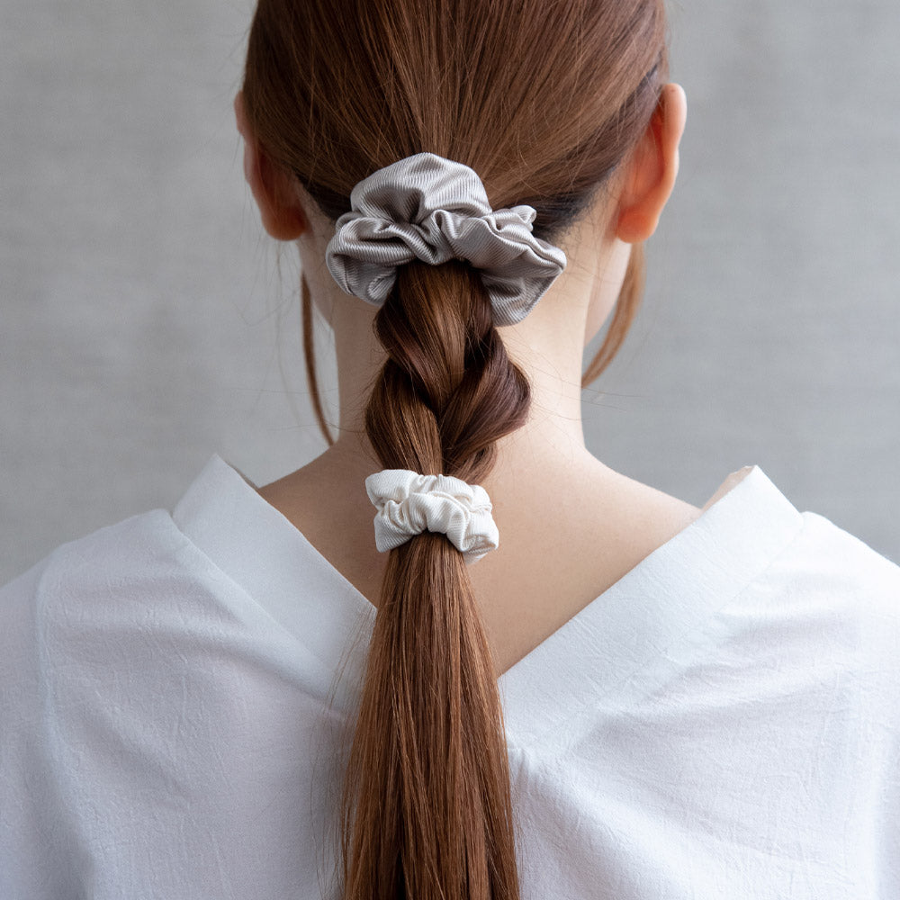 Textured Hair Scrunchie Set