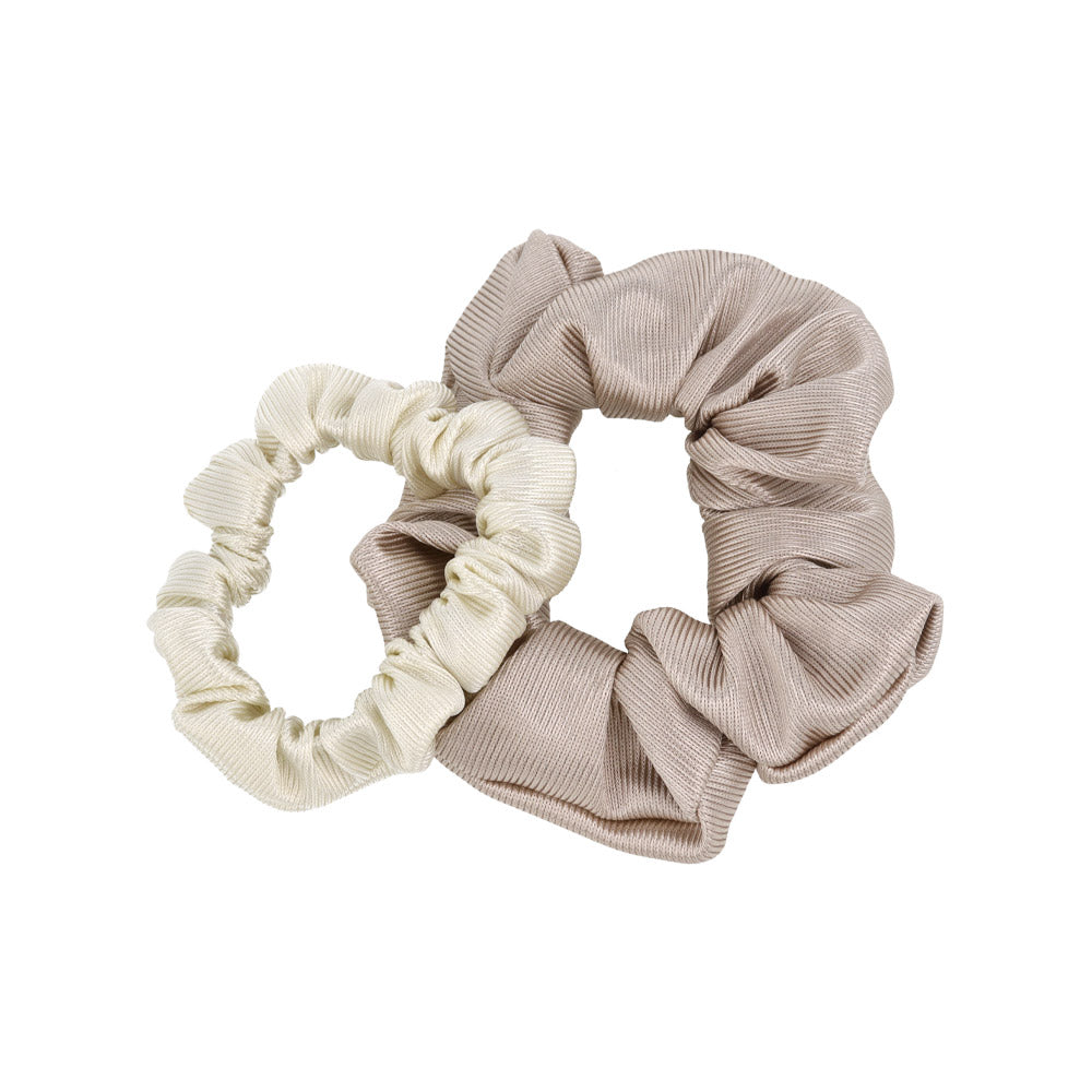 Textured Hair Scrunchie Set