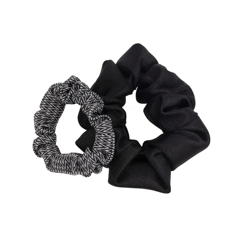 Textured Hair Scrunchie Set