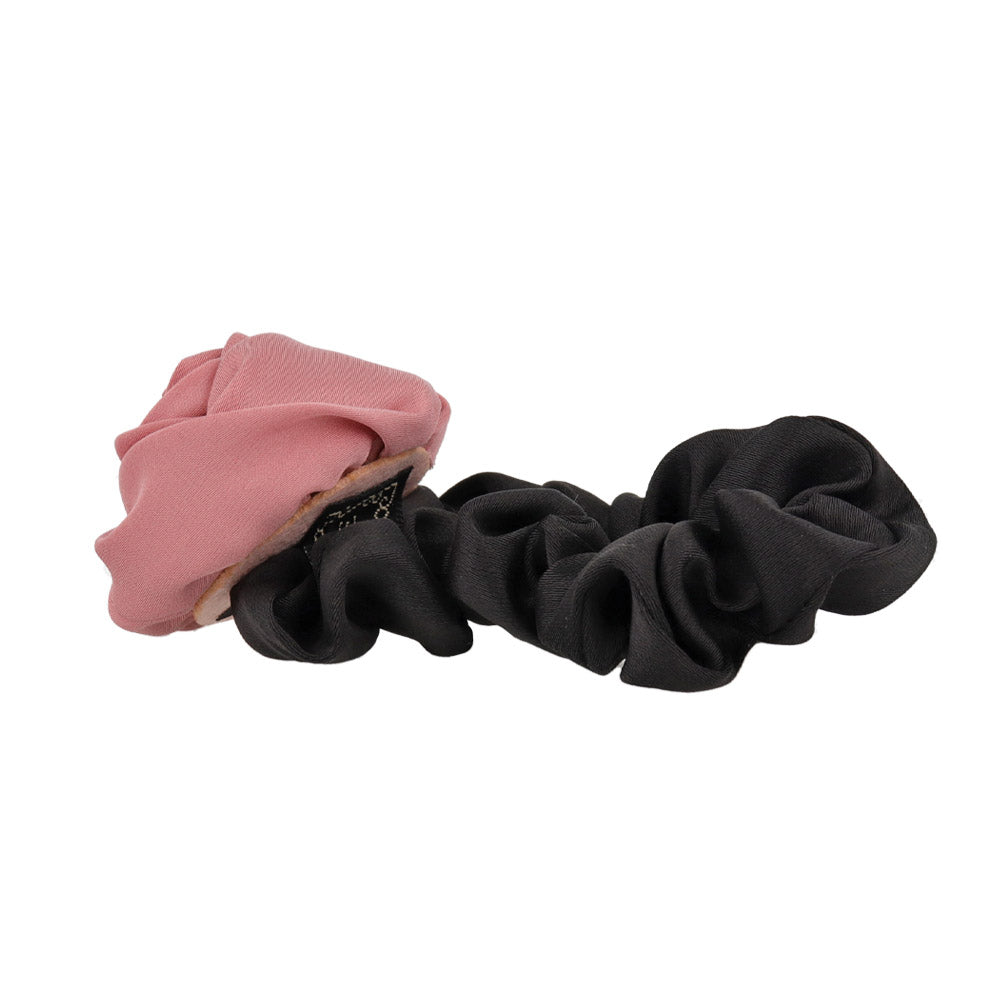 Rose Flower Hair Scrunchie