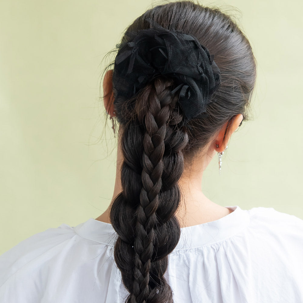 Large Tulle Scrunchie