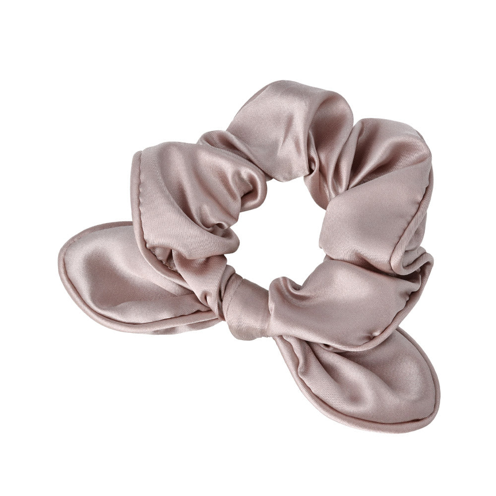 Shimmering Bowknot Scrunchie