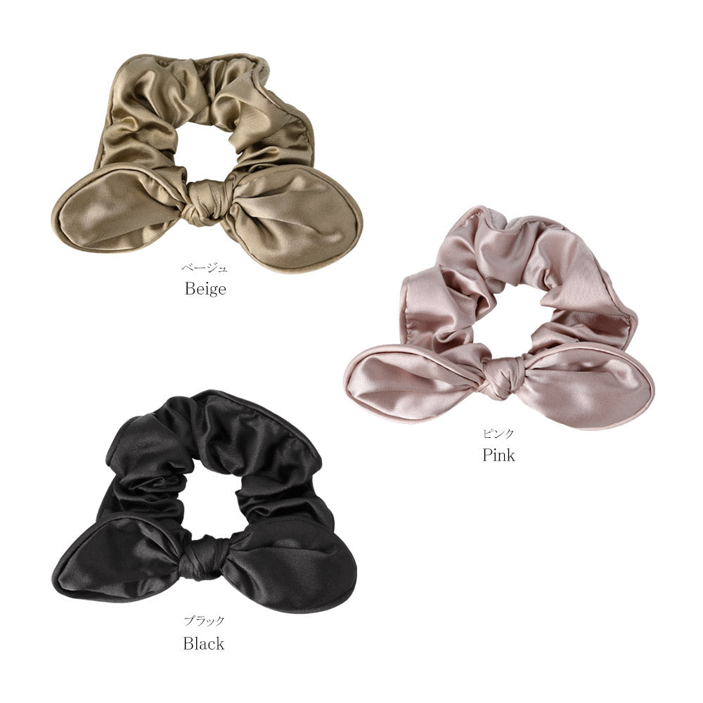 Shimmering Bowknot Scrunchie