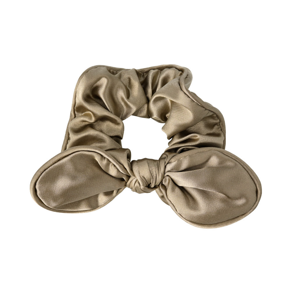 Shimmering Bowknot Scrunchie