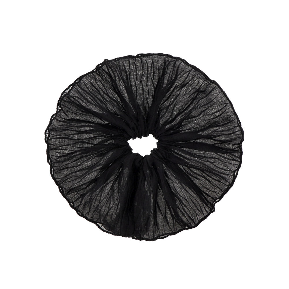 Large Textured Hair Scrunchie